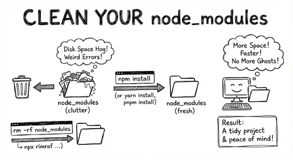 Clean your node_modules