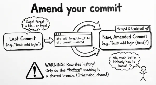 Amend your commit