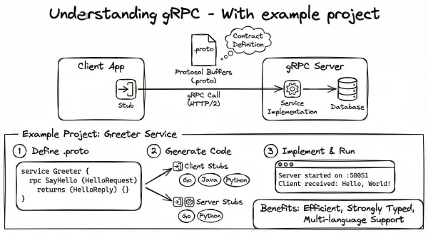 Understanding gRPC - With example project