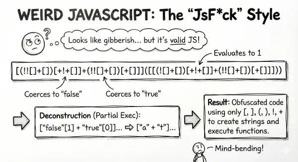 You will witness Js F*ck