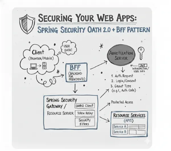 Securing Your Web Apps: Spring Security OAuth 2.0 + BFF Pattern