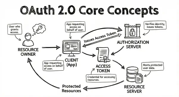 OAuth 2.0 Core Concepts
