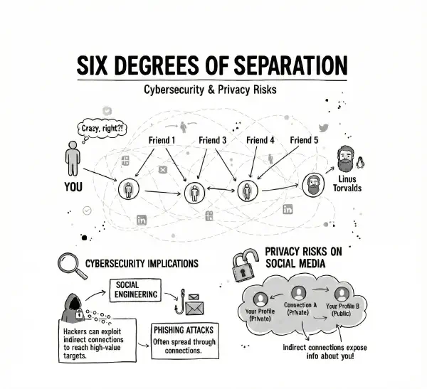 Six Degrees of Separation Theory